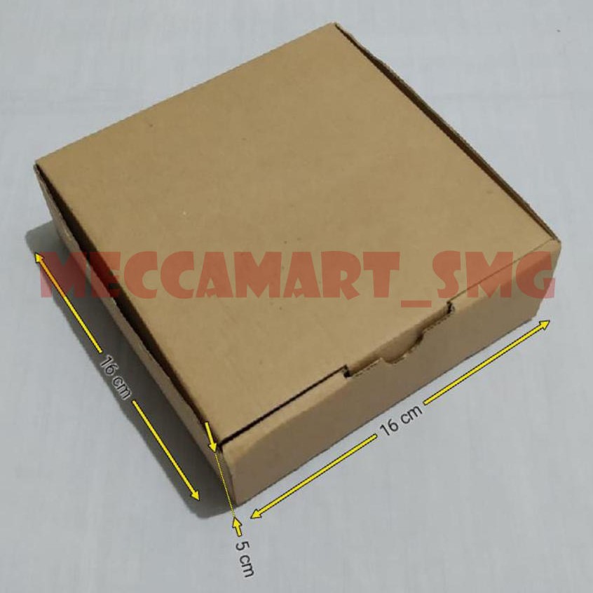 

TERMURAH !!! Kardus Murah/Karton - Packaging/craft [ Uk 15x15x5 ] isi 10 pcs