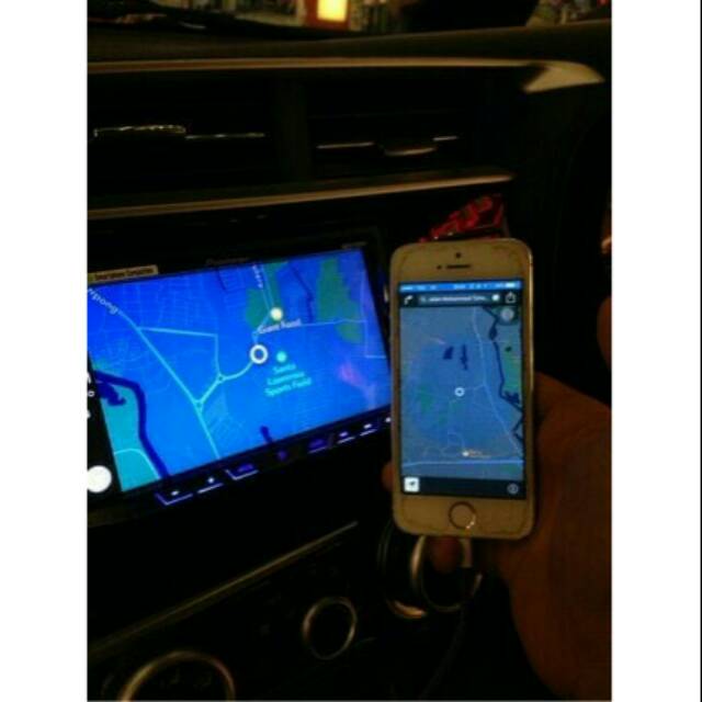 Head unit mobil layar android double din radio tape gps pioneer avh x8850bt layar 7 inc