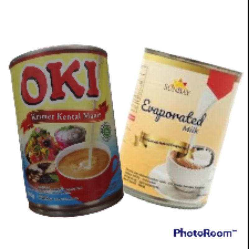 

OKI KRIMER KENTAL MANIS 500Gr & Sunbay Evaporasi 380gr dari Malaysia