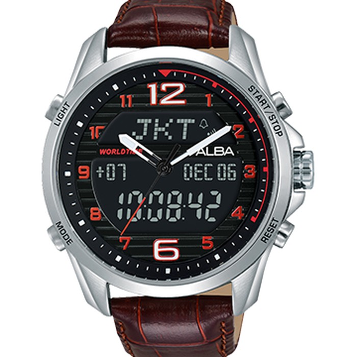 Pria ALBA ORIGINAL AZ4033X1 Mens DualTime AZ4033