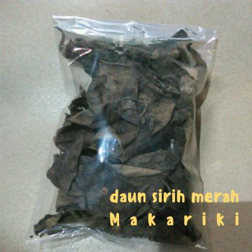 

daun sirih merah kering Diskon