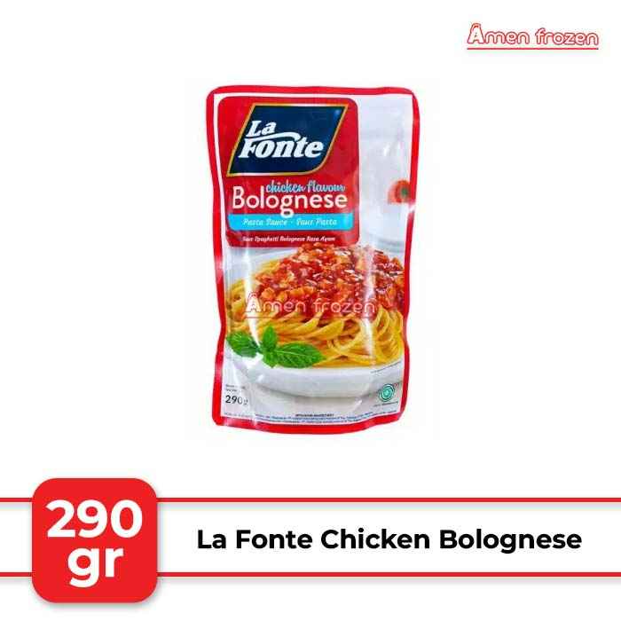 

LA FONTE CHICKEN FLAVOUR BOLOGNESE