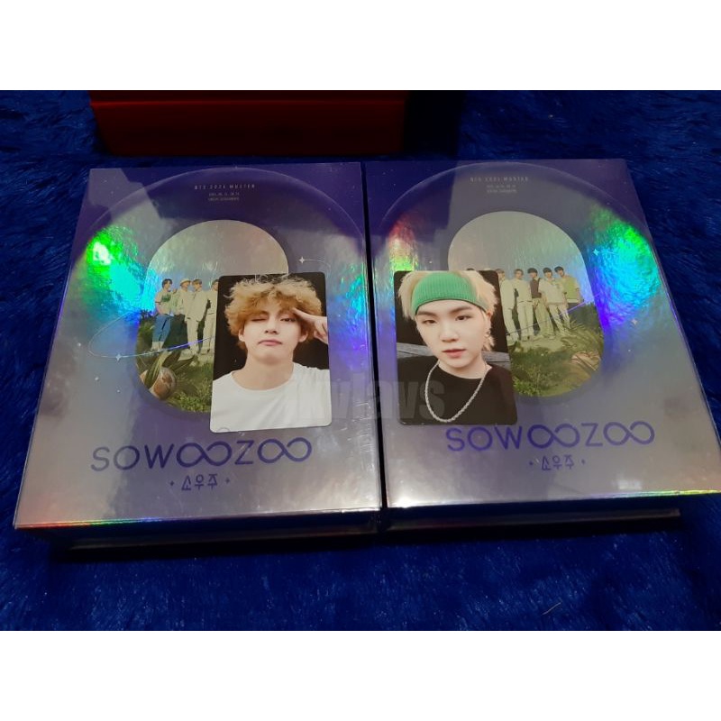 [READY] OFFICIAL 2021 MUSTER SOWOOZOO DVD BTS FULLSET PC SUGA MIN YOONGI V KIM TAEHYUNG SWZ PHOTOCAR