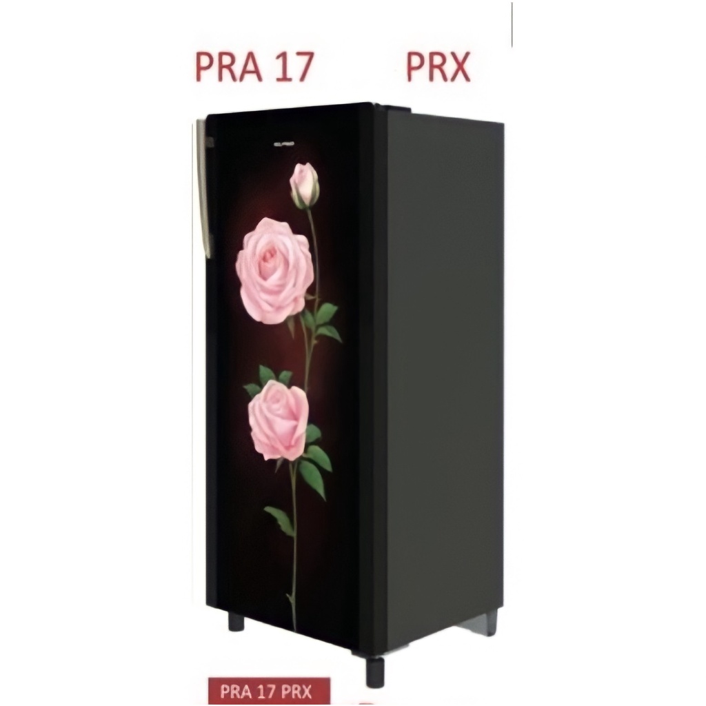 Polytron Kulkas 1 Pintu 170L Belleza Tempered Glass PRA 17PRX 17PRX