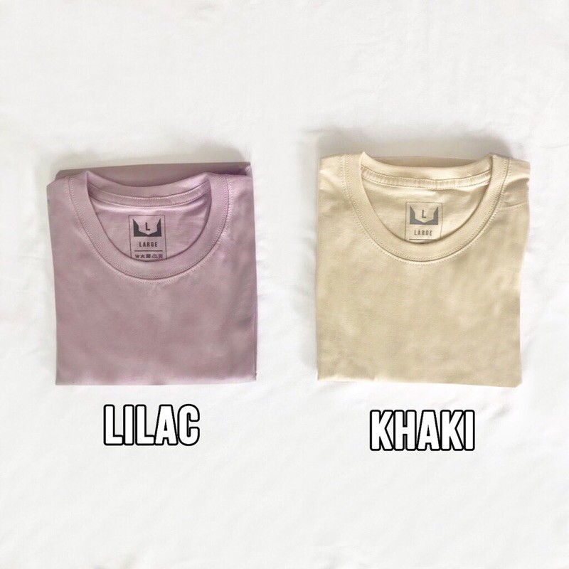 KAOS BASIC UNISEX / TSHIRT BASIC / KAOS POLOS PRIA DAN WANITA / KAOS POLOS PREMIUM