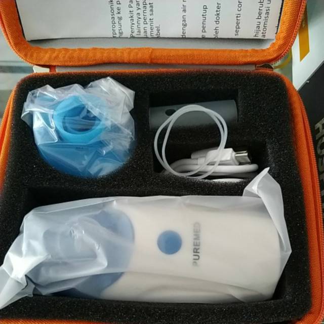 Nebulizer Portable Puremed / Ultrasonic Mesh Nebulizer / Nebulizer Puremed / Nebu Portable