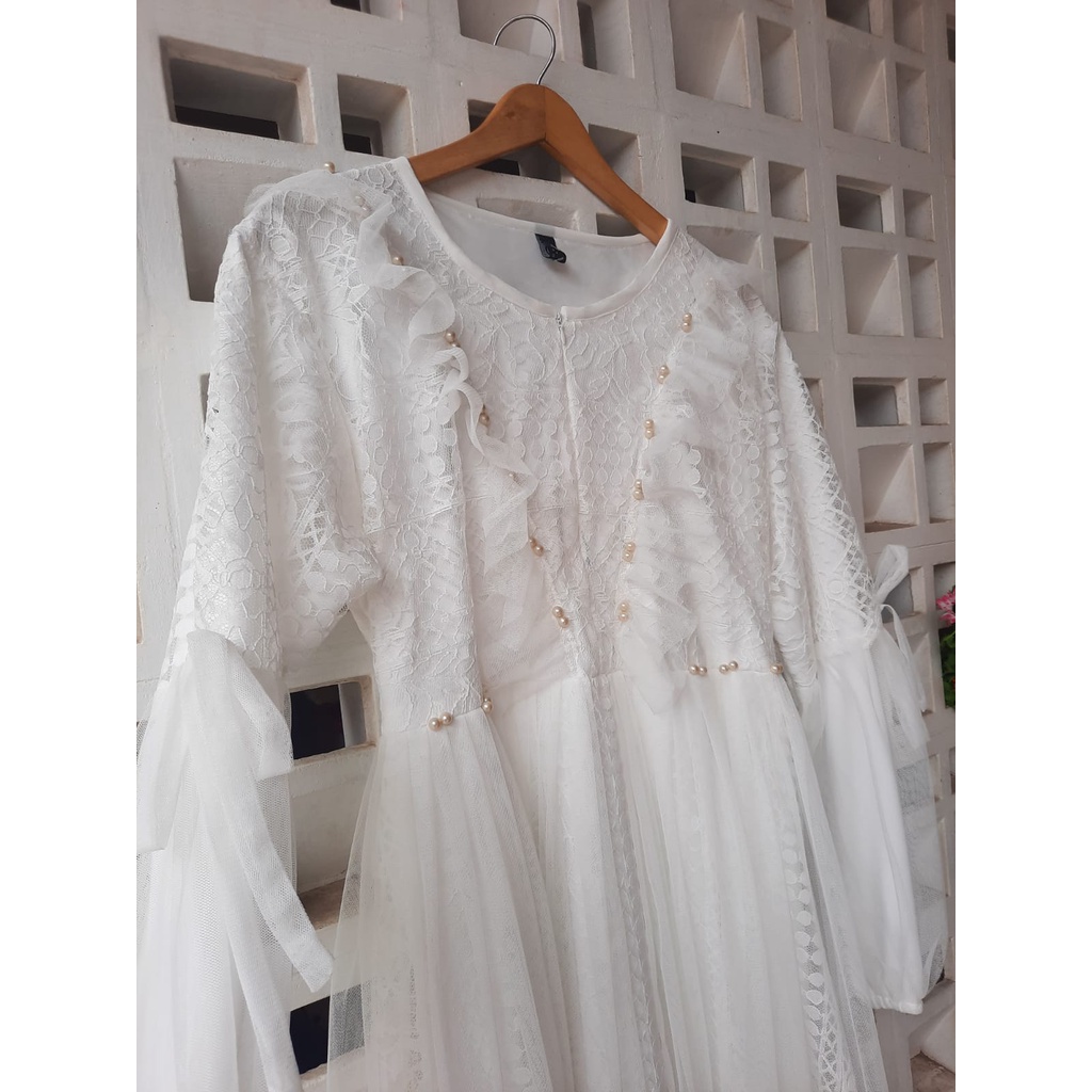 GAMIS MUTIARA KRIWIL adlanshope,baju gamis,pakaian wanita,fashion muslim terbaru  2022,baju gamis te