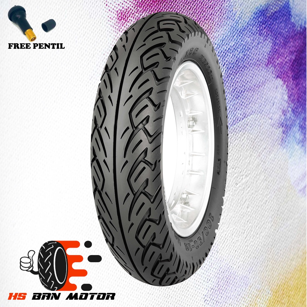 BAN MOTOR IRC MB520 120/80 RING 10 TUBELESS