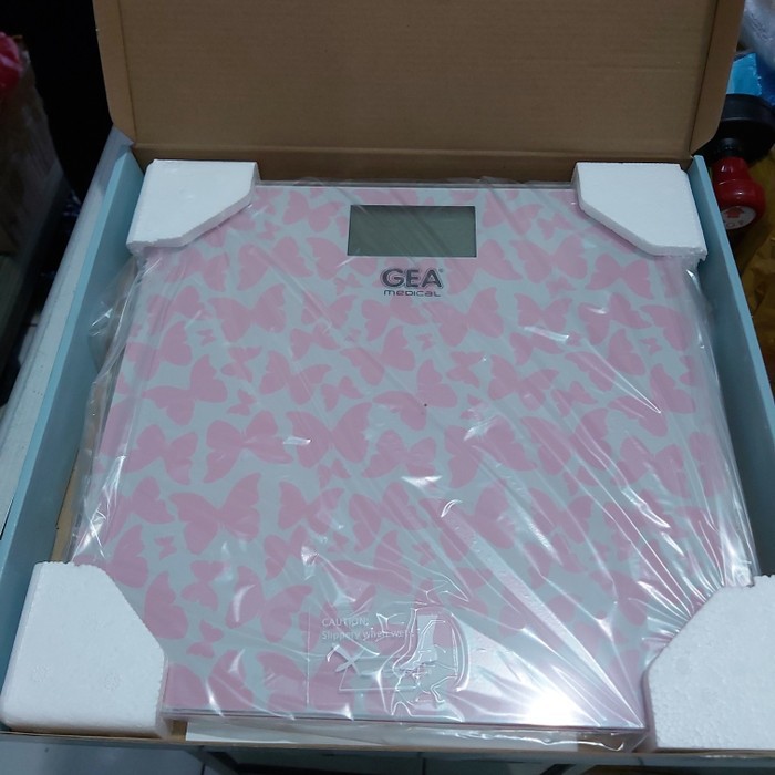 Timbangan Badan Digital GEA. ELECTRONIC Personal Scale. Body Scale