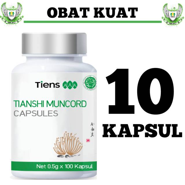 BEST SELLER  STAMINA FULL / ejakulasi dini /obat penambah imun tubuh/Tianshi Muncord /tiens_ori_1