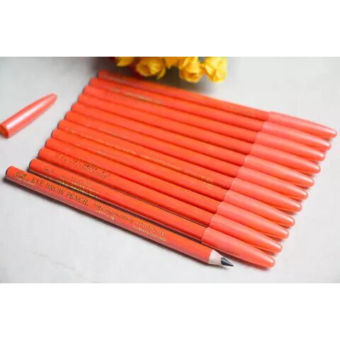 Pensil alis DAVIS HITAM COKLAT/eyebrow pencil brown/pensil COKLAT HITAM