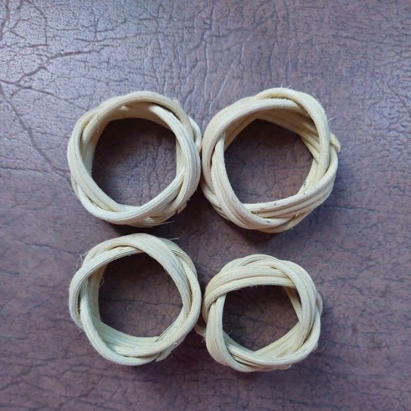 

Ring Rotan Pramuka / Ring Hasduk / Ikat Hasduk / Cincin Hasduk / Kolong Rotan