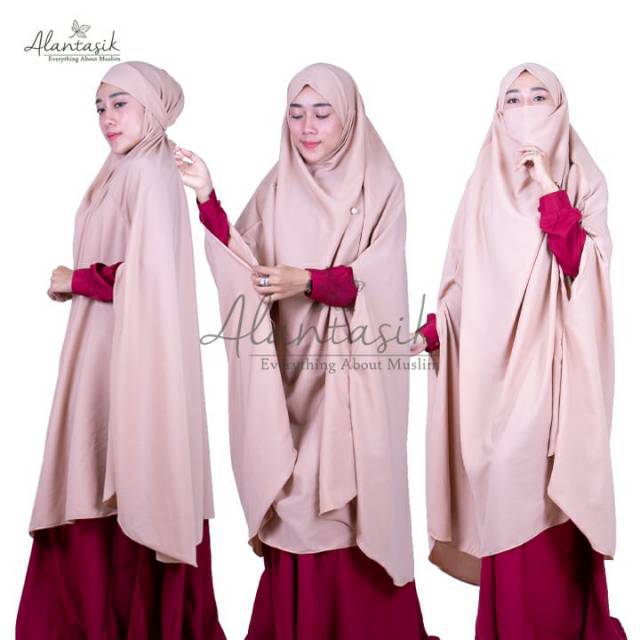 Alantasik - French khimar HANSFLIT  XXXL /French jilbab hansplit R.7