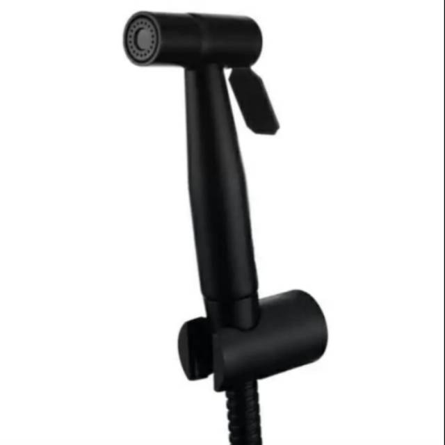 Jet Shower Cebok  Stainless Black Carlo fiotini