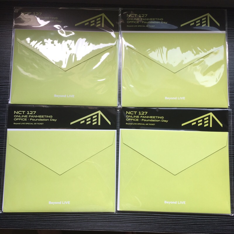 AR Ticket fanmeeting NCT 127