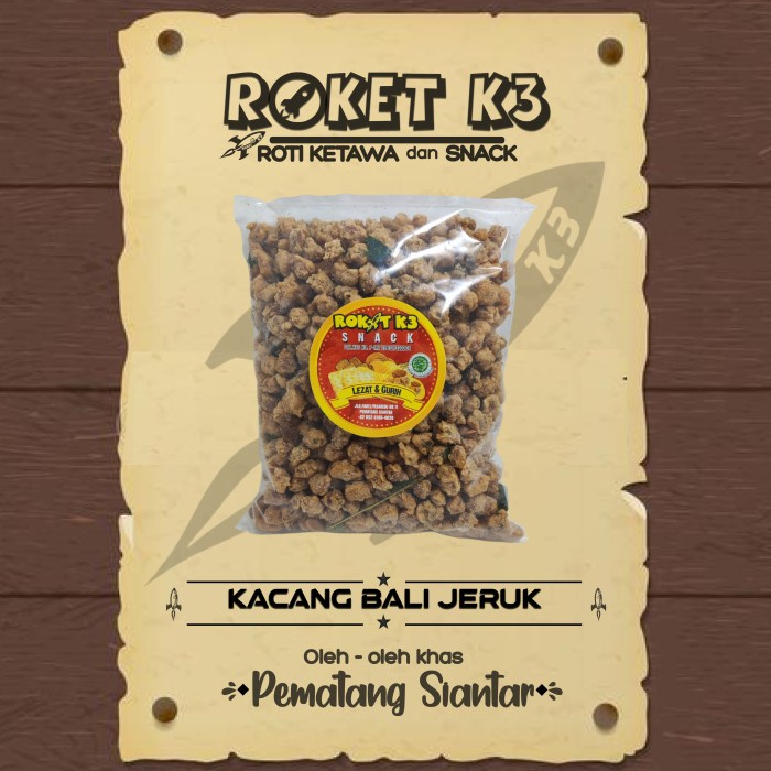 

Kacang Bali Jeruk Kacang tepung Jajanan Makanan ringan Cemilan enak