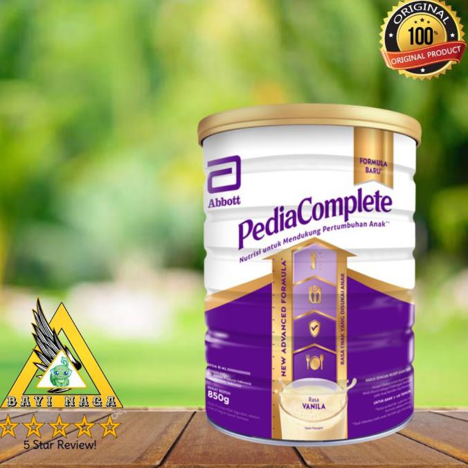 

[[BISA COD]] Pediasure Complete Vanila 850 g (1-10 Tahun)/Susu Pertumbuhan Anak TERBAIK Kode 492