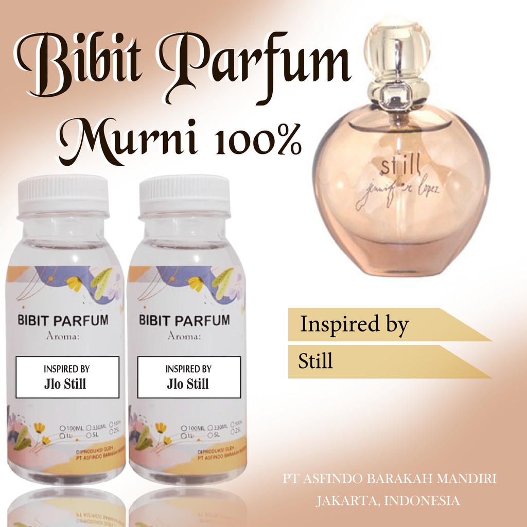 BIBIT PARFUM  JLO STILL - BODY SPRAY- 100 ML