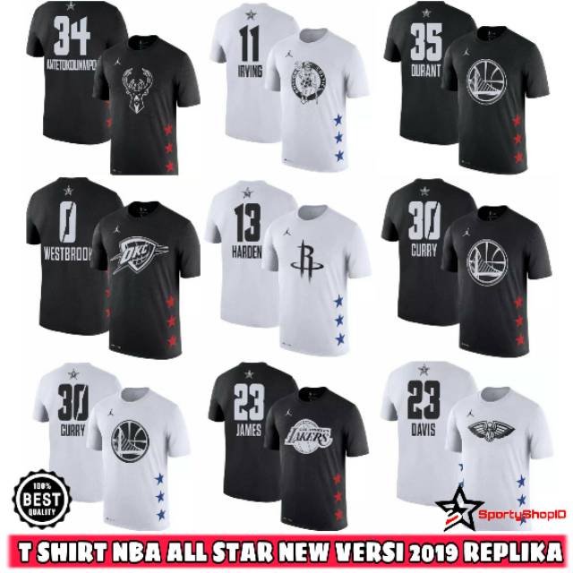 nba all star 2019 t shirt