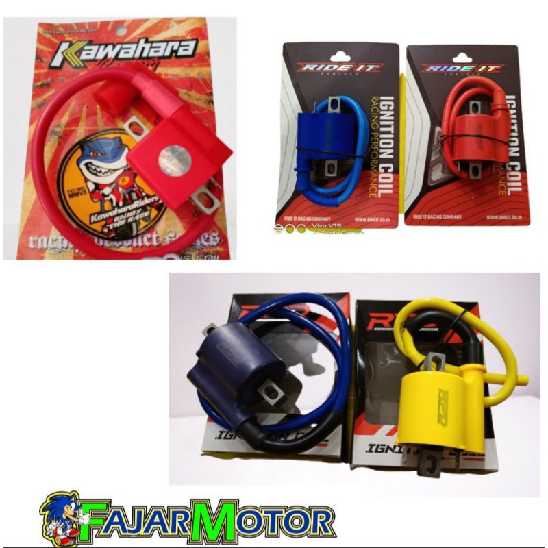 COIL KOIL RACING UNIVERSAL KAWAHARA RIDEIT TK EXCEL RPD