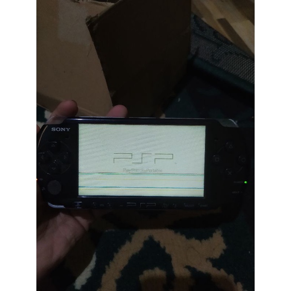 Psp seri 3000 second/bekas/preloved