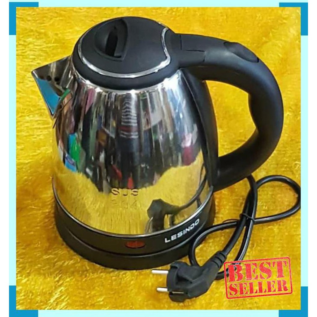 Sale Teko Listrik Stainless 1 Setengah Liter Bagus
