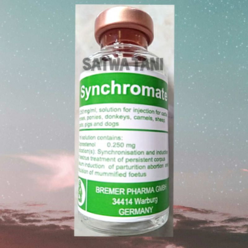 Synchromate 20 ml (Sangat Irit)