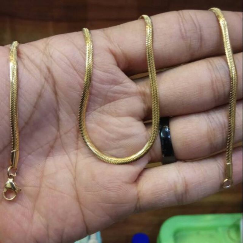 COD/PROMO/KALUNG TITANIUM PRIA WANITA ANTI KARAT DAN TIDAK PERNAH LUNTUR STAINLEES STEEL