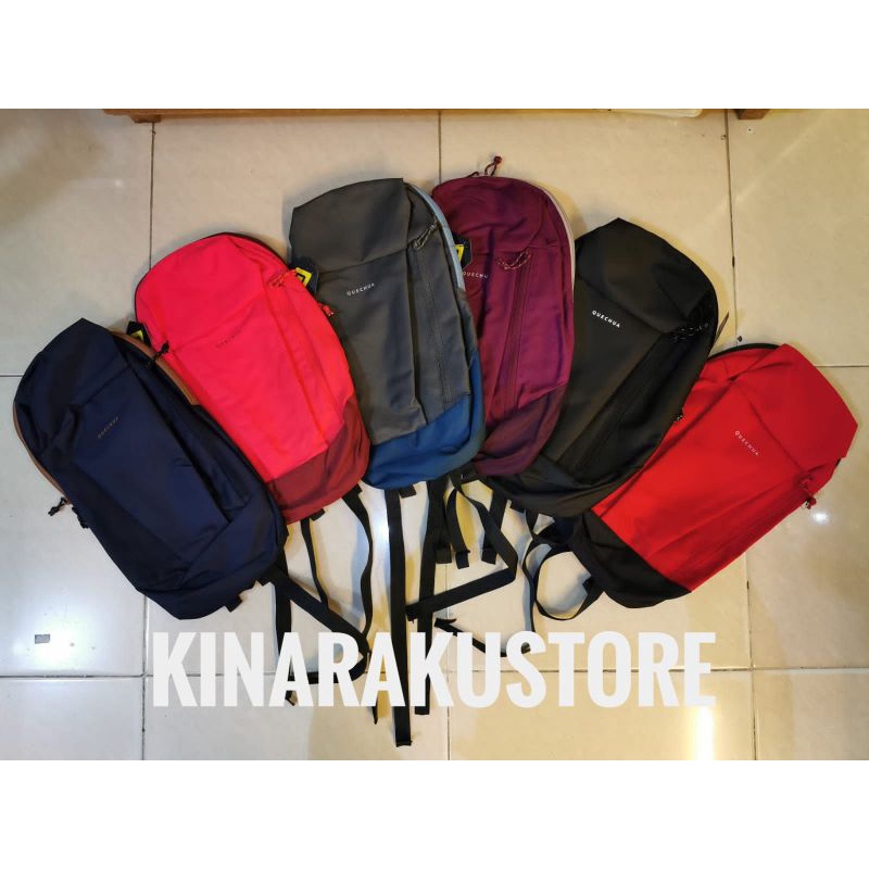 TAS RANSEL QUECHUA 10L ORIGINAL ASLI