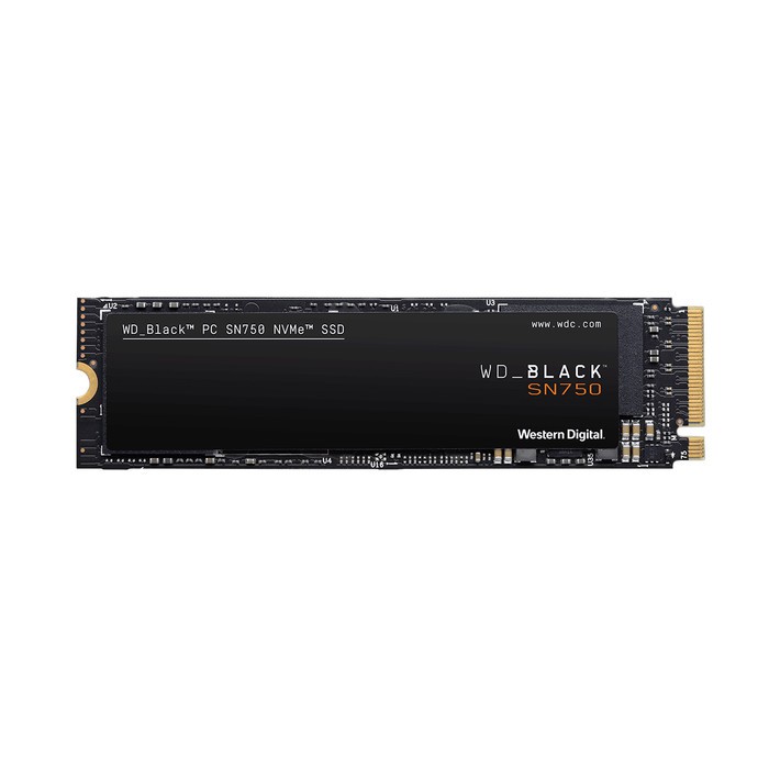 SSD WD Black NVME M.2 SN750 2TB - SSD WD BLACK 2TB M2 NVMe