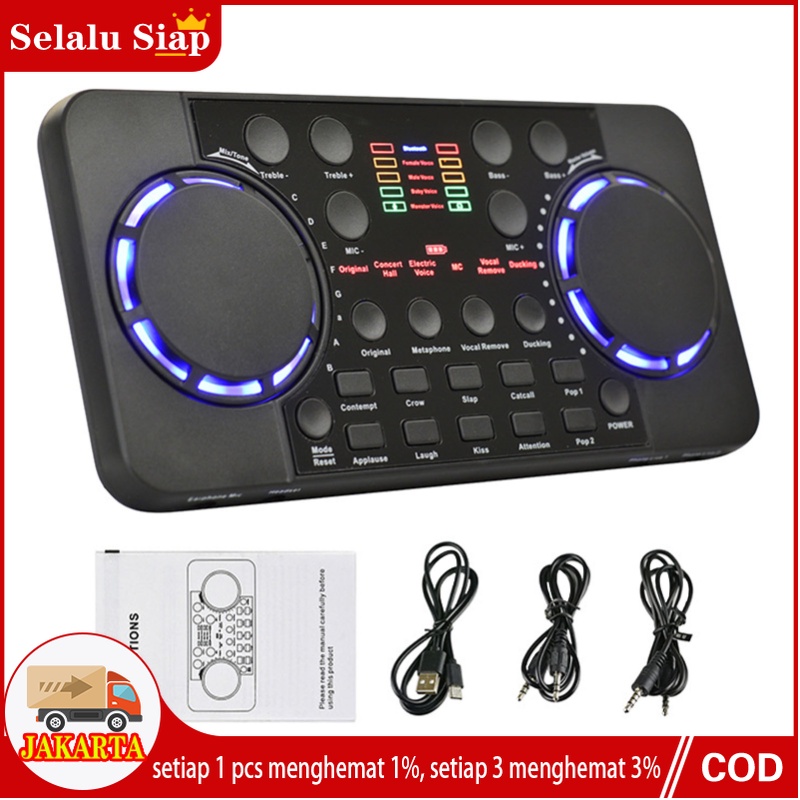 USB External Bluetooth Soundcard Microphone