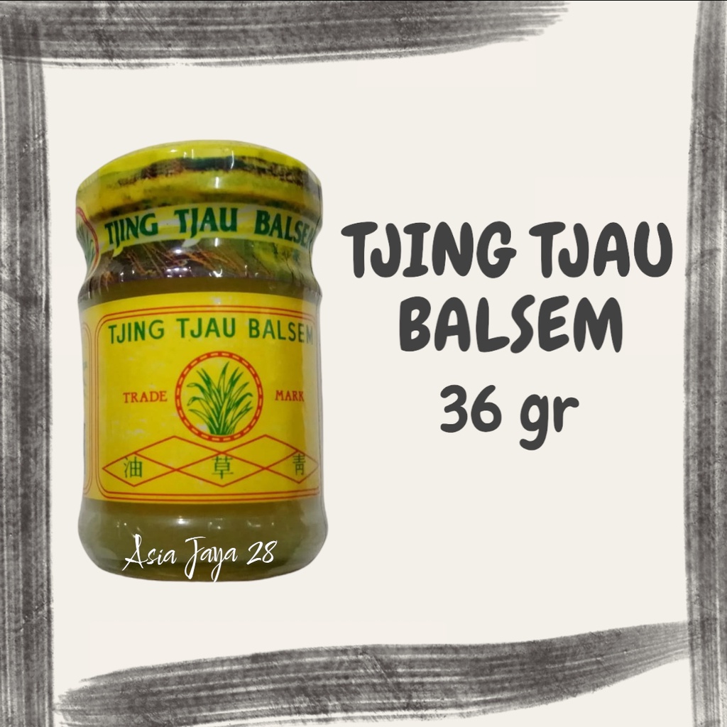 TJING TJAU BALSEM 36 gr - BALSEM TJING TJAU