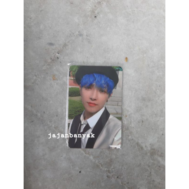 [READY] HONGJOONG PC BENEFIT KTOWN4U ATEEZ ALBUM THANXX