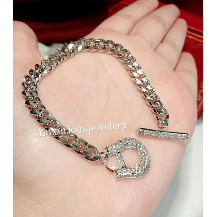 Gelang tangan rantai sisik premium Quality