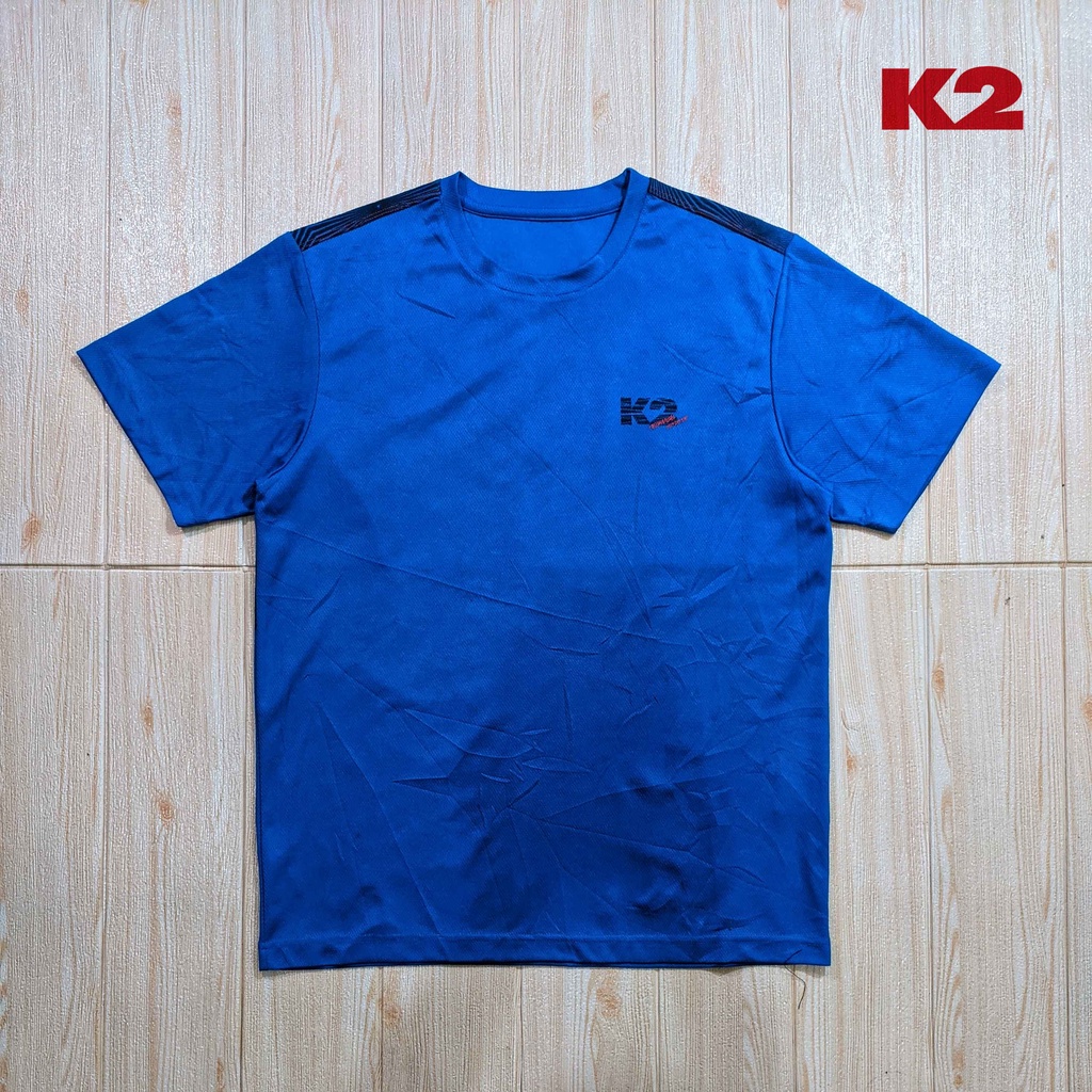 K2 - Baselayer Sport Outdoor Pria Olahraga Gunung Quick Dry Running Lari Sepeda Stretch Melar Dry Fi