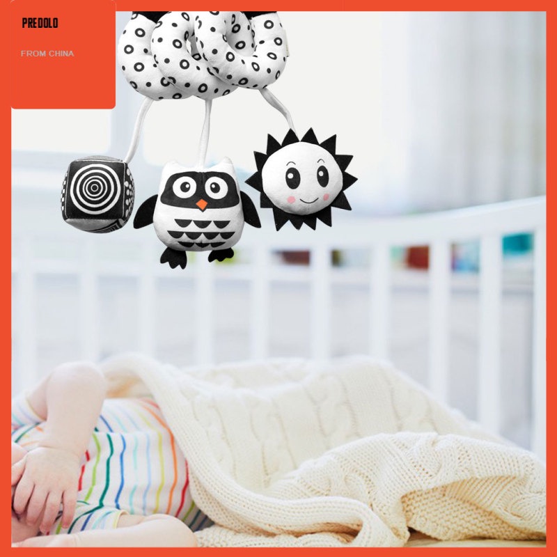 [In Stock] Baby Crib Hanging Rattle Spiral Stroller Car Seat Pushchair Toy