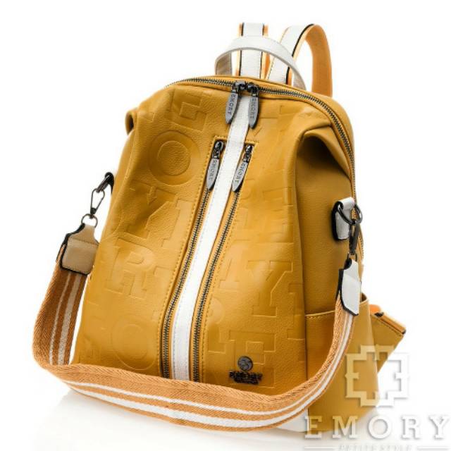 GIBD RANSEL 03EMO1581 EMORY Sonya MULTIFUNGSI TAS RANSEL WANITA BACKPACK FASHION IMPORT ORIGINAL
