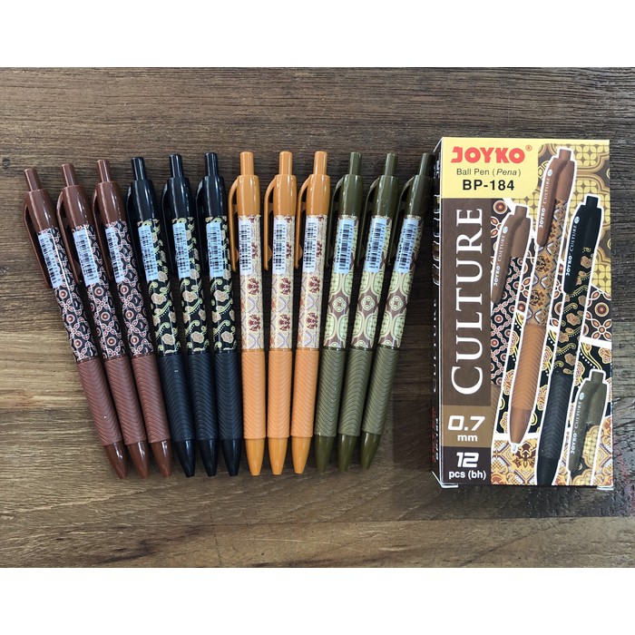 

Pulpen Joyko Culture Batik