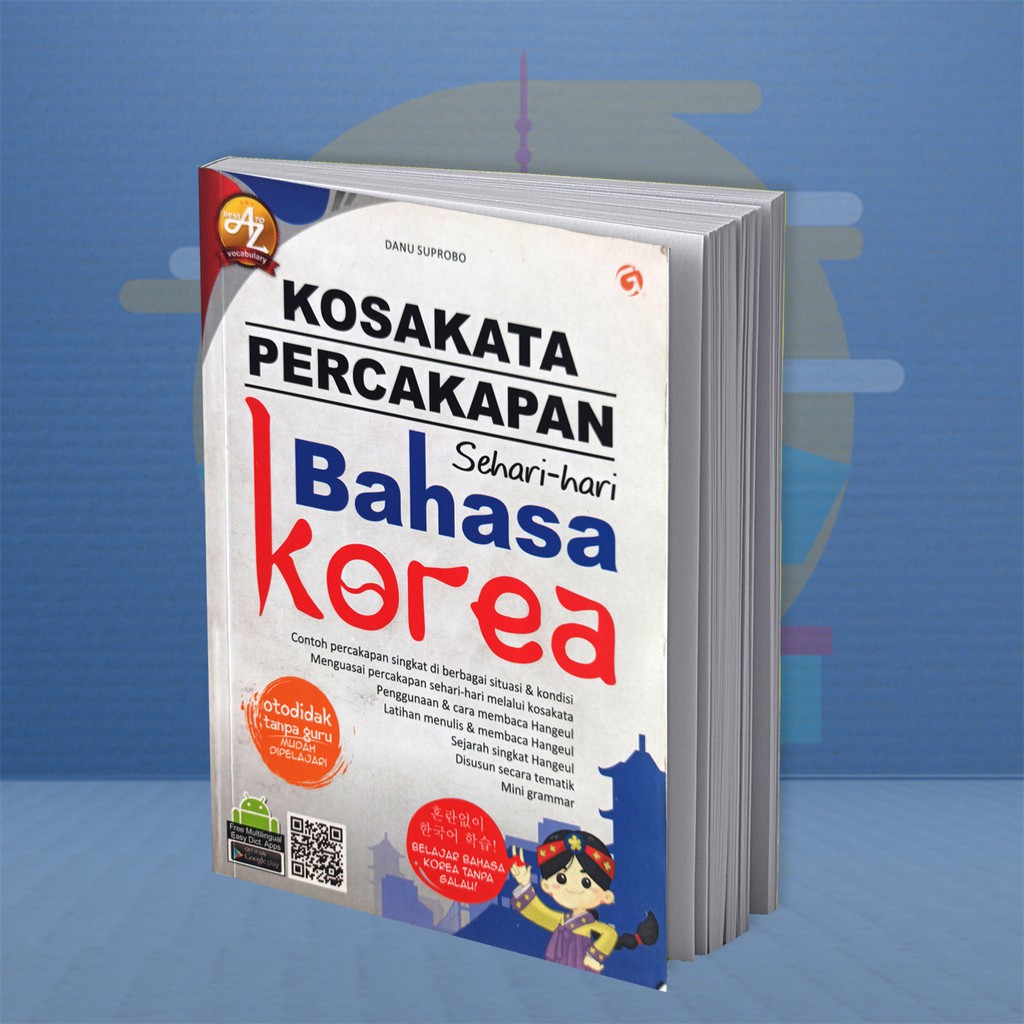 Buku Belajar Bahasa Korea Kosakata Percakapan Sehari Hari Bahasa Korea Shopee Indonesia