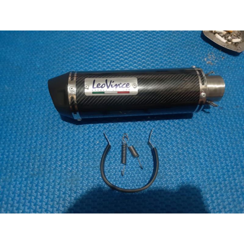 Knalpot Leovince silincer only vario125/150,nmax,aerox,pcx,xmax,beat,beat street,scoopy,vespa matic