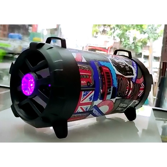 OASE BLUETOOTH SPEAKER S11 Model VS-B1 - KARAOKE VERSI