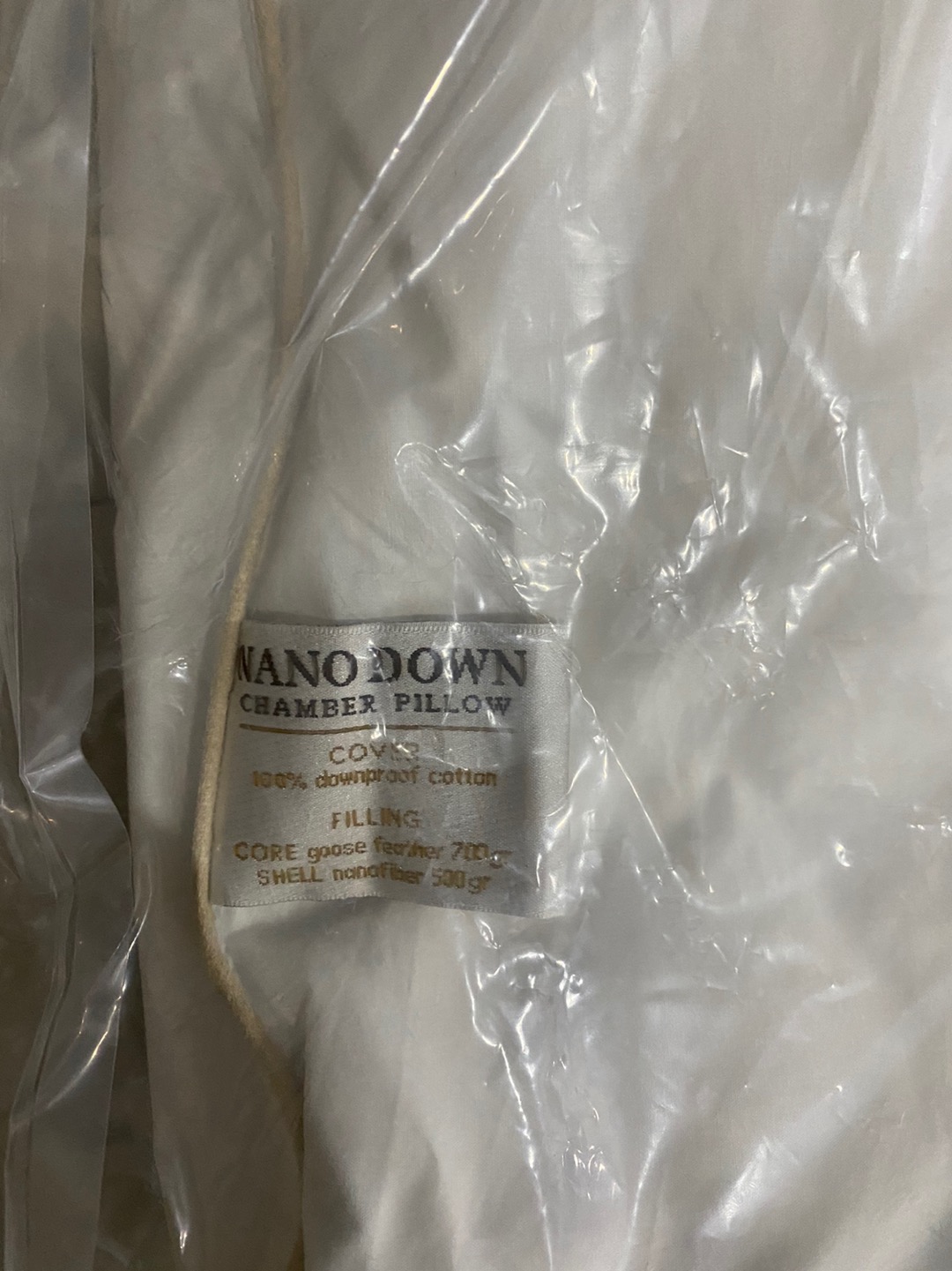 King Koil Nano Down Chamber Pillow |  Bantal Bulu Angsa