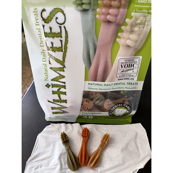 whimzees untuk hamster ukuran XS