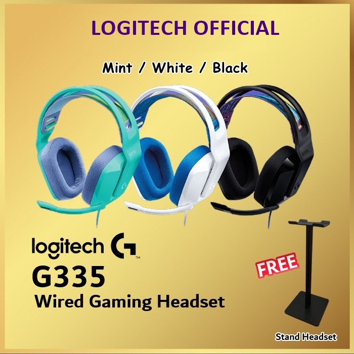 Logitech G335 Wired Gaming Headset Headphone G 335