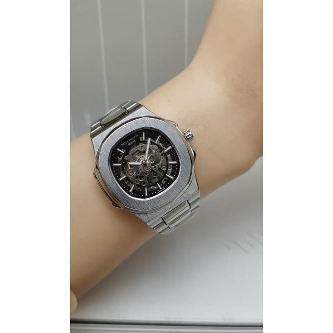 Jam Tangan Pria Patek Philipe Automatic 4 Varian Warna Shoppingladies33