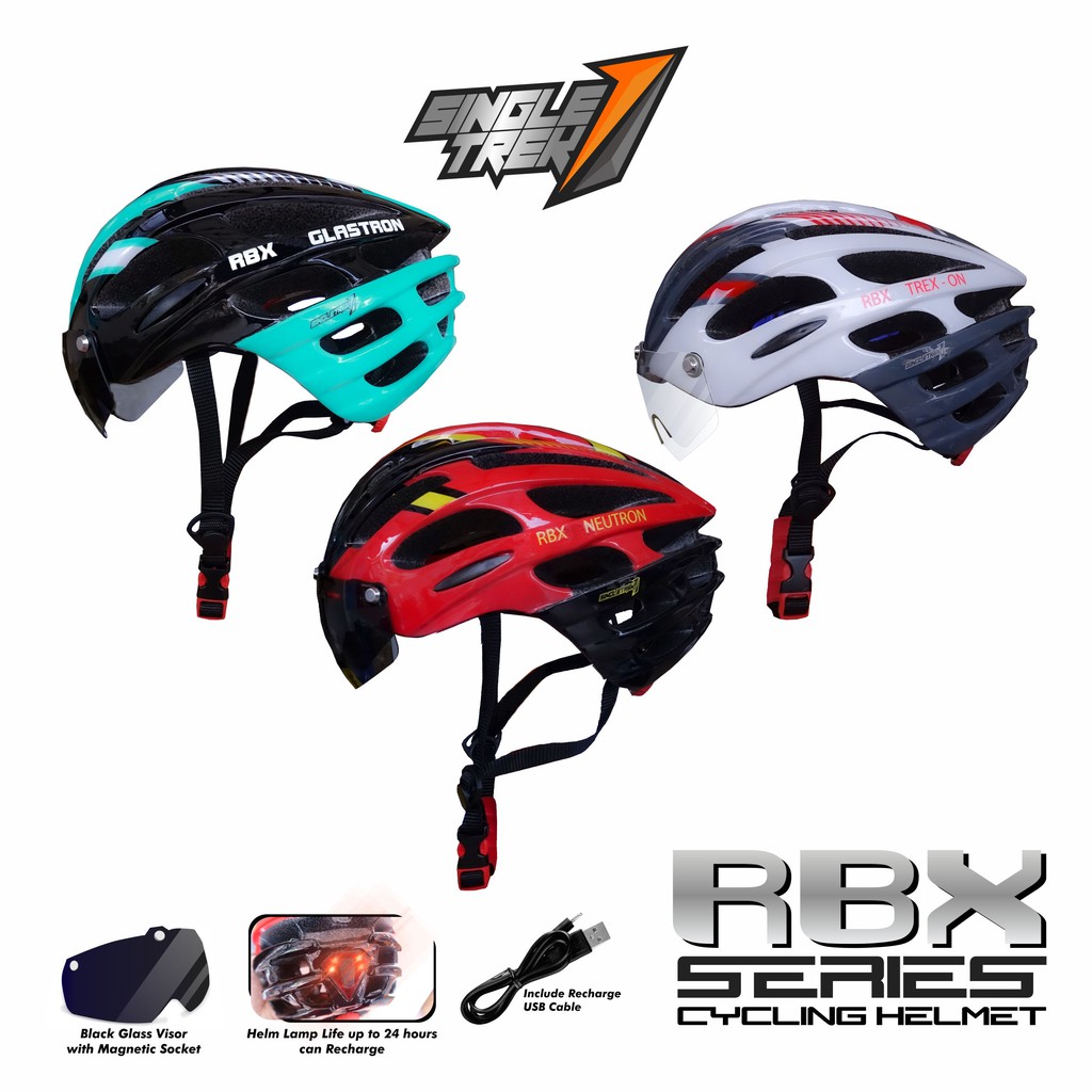 Promo Helm Sepeda Roadbike XC Singletrek RBX