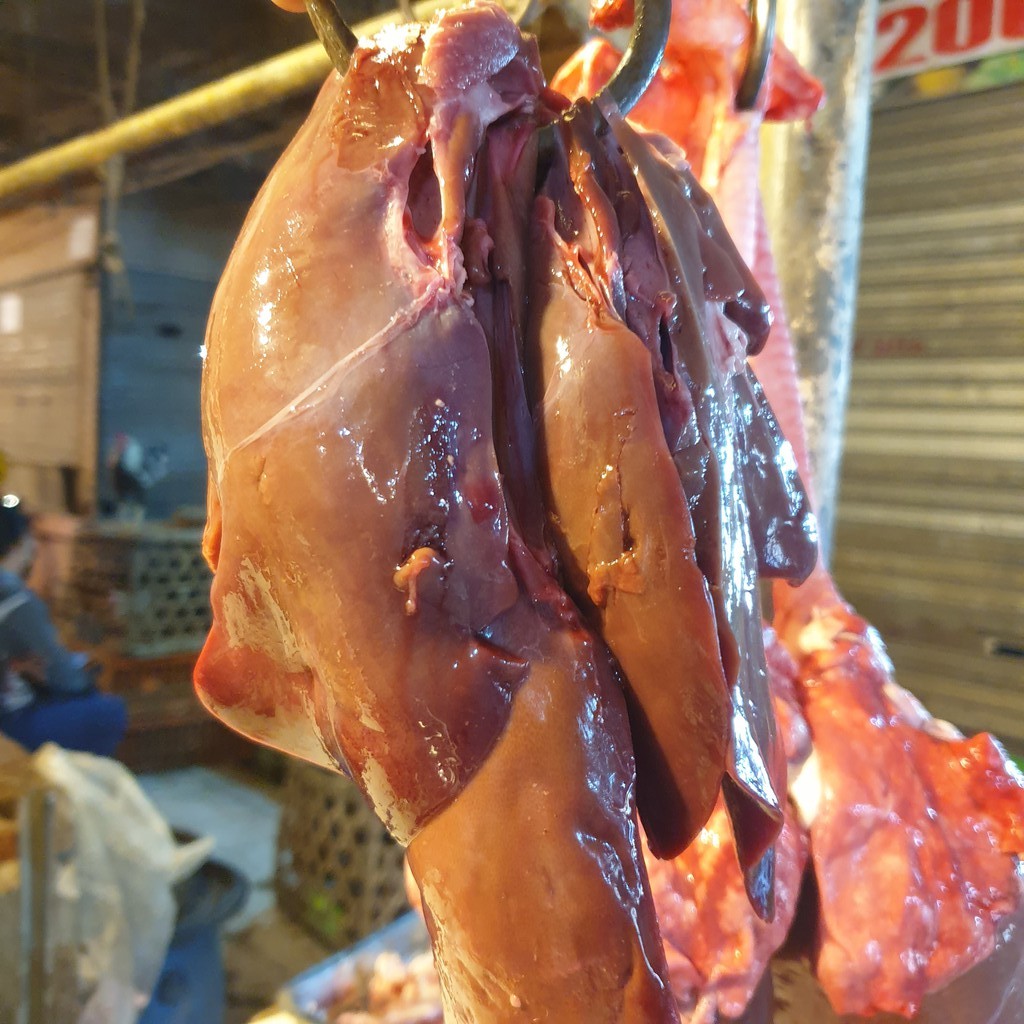 

Hati Kambing / Hati Domba Segar - 500 gram