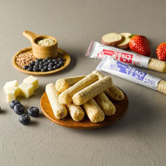 Ivenet Korean Snacks - Grain Friend Biscuit 9m+