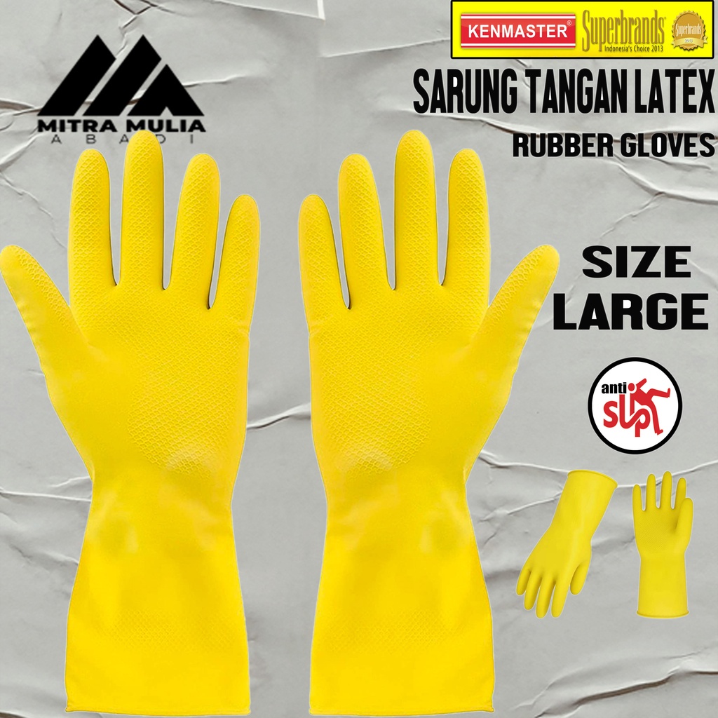 Sarung Tangan Latex/Karet Multiguna