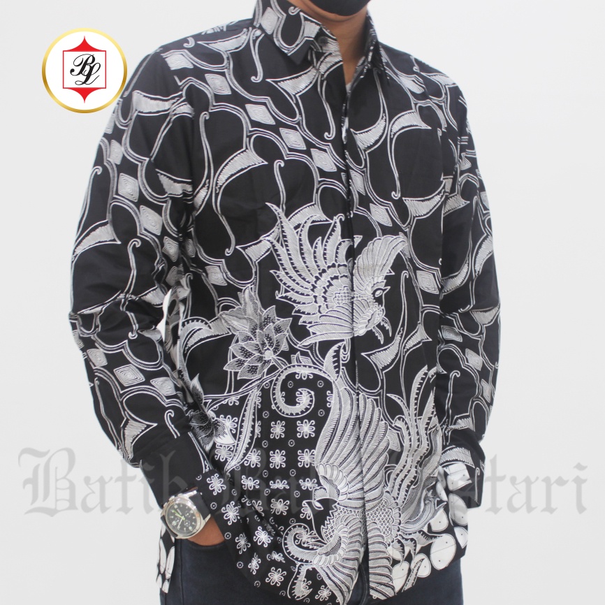 Kemeja Batik Pria / Batik Bali Lestari Kemeja Katun Lengan Panjang 290